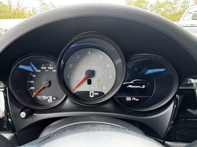 2016 Porsche Macan S