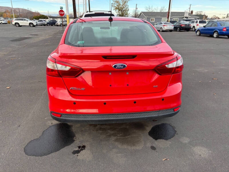 2013 Ford Focus SE