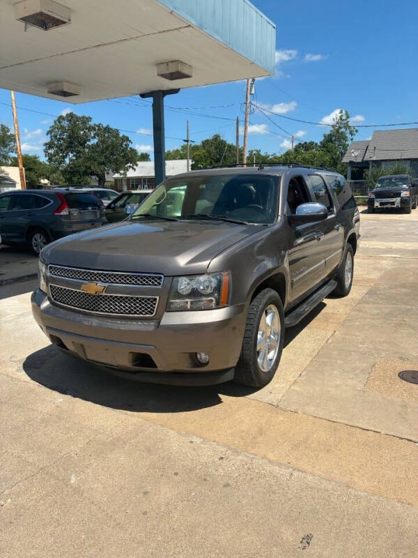2012 Chevrolet Suburban LTZ