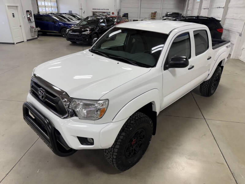 2015 Toyota Tacoma V6