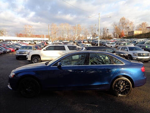 2013 Audi A4 2.0T quattro Premium Plus