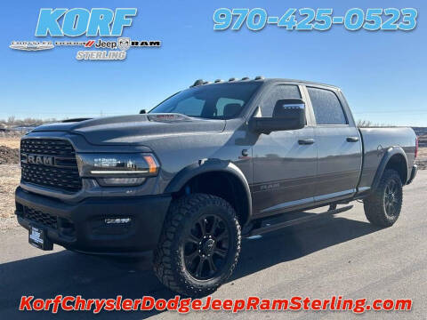 2024 RAM 2500 for sale at Tony Peckham @ Korf Motors in Sterling CO