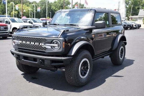 2024 Ford Bronco Badlands
