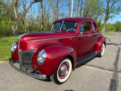 1940 Ford Tudor for sale at Right Pedal Auto Sales INC in Wind Gap PA