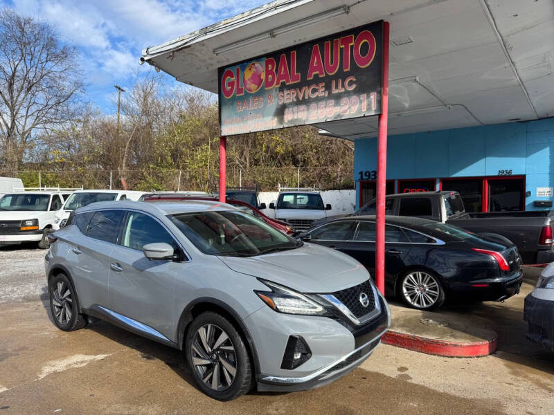 2022 Nissan Murano for sale at Global Auto Sales and Service in Nashville TN