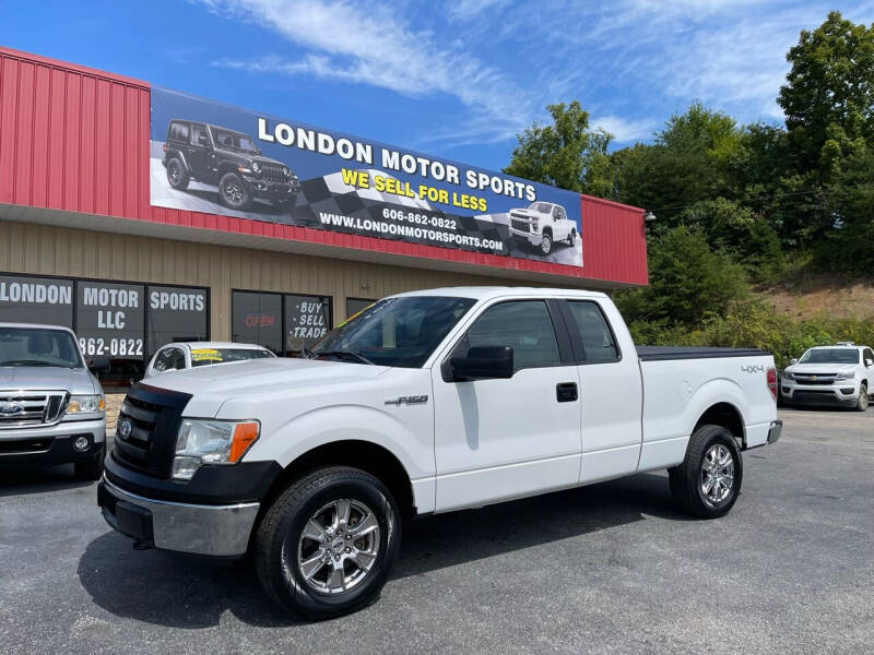2014 Ford F-150 for sale at London Motor Sports, LLC in London KY