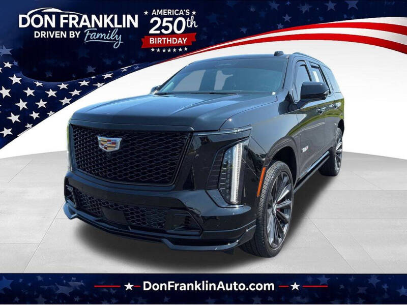 2025 Cadillac Escalade-V