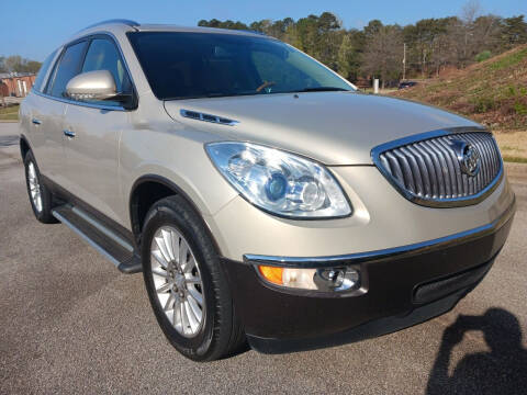 2012 Buick Enclave for sale at Georgia Fine Motors Inc. in Buford GA