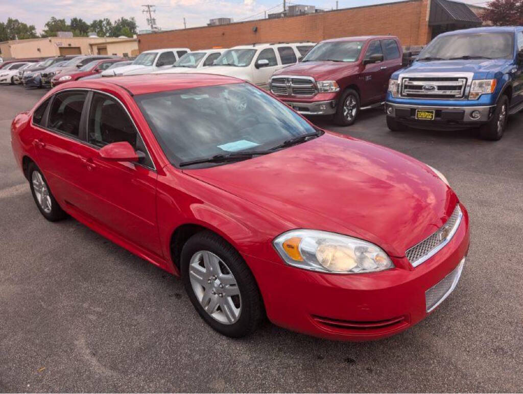 2013 Chevrolet Impala for sale at ENZO AUTO in Parma, OH