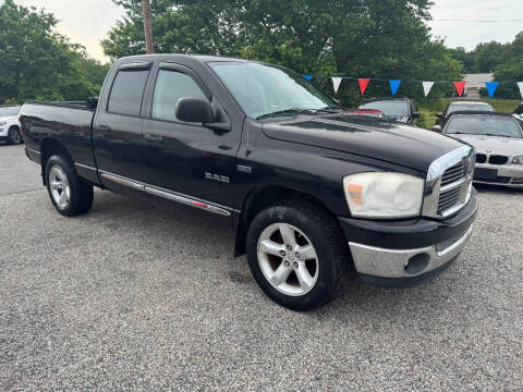 2008 Dodge Ram 1500 for sale at Unlimited Auto Sales in Upper Marlboro MD