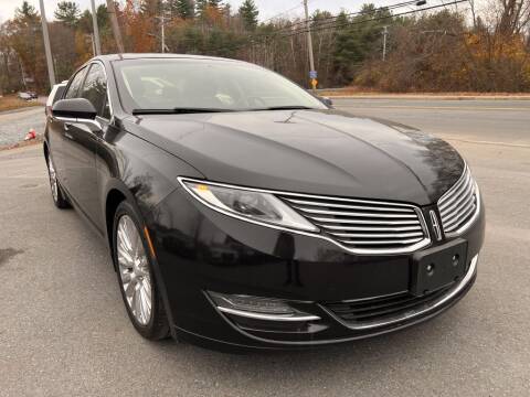 2016 Lincoln MKZ for sale at Dracut's Car Connection in Methuen MA
