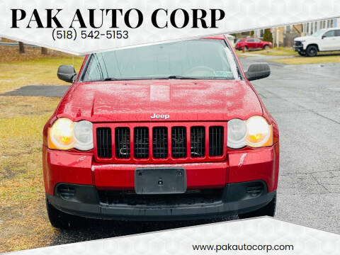 2010 Jeep Grand Cherokee for sale at Pak Auto Corp in Schenectady NY