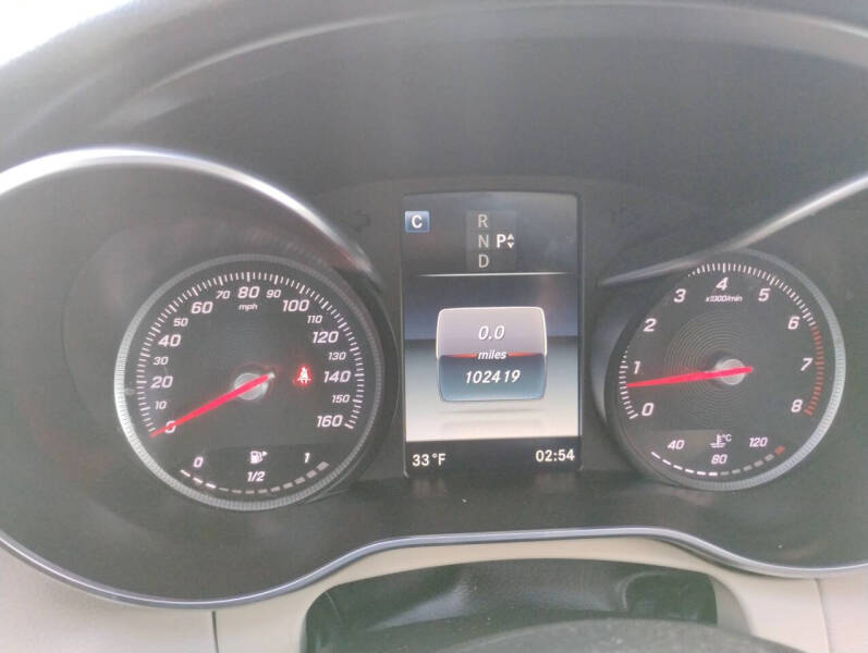 2017 Mercedes-Benz C-Class