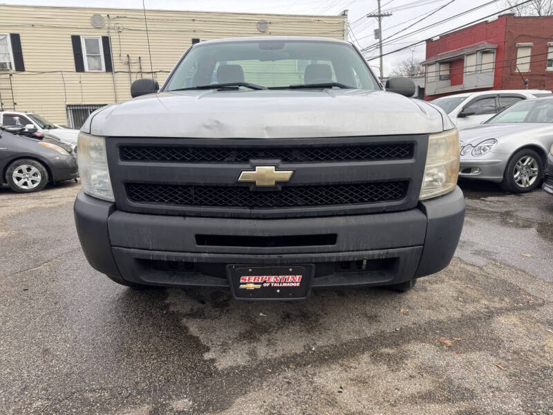2011 Chevrolet Silverado 1500 Work Truck
