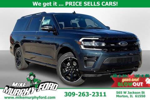 2024 Ford Expedition MAX for sale at Mike Murphy Ford in Morton IL