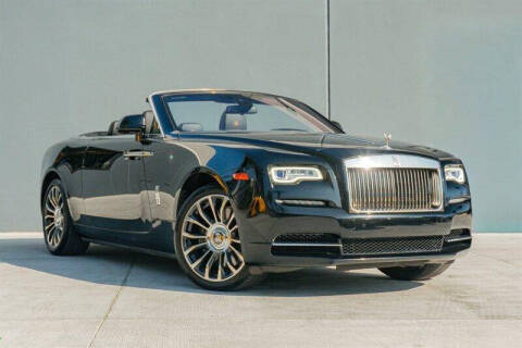 2018 Rolls-Royce Dawn