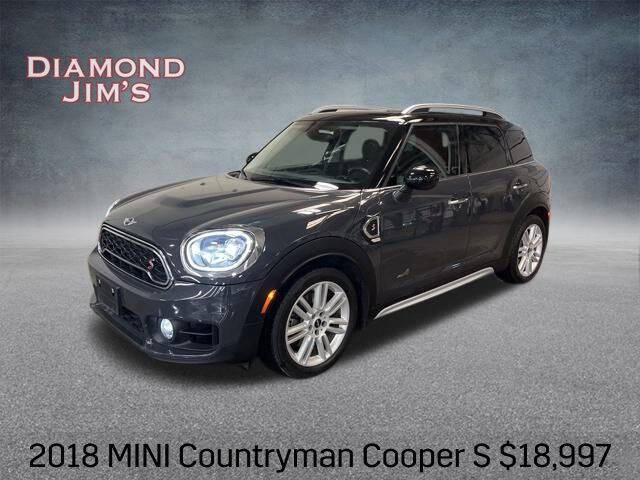 2018 MINI Countryman for sale at Diamond Jim's West Allis in West Allis WI