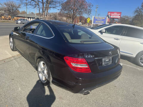 2013 Mercedes-Benz C-Class C 250