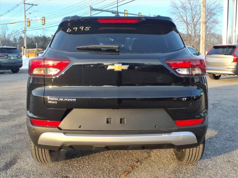 2026 Chevrolet TrailBlazer LT