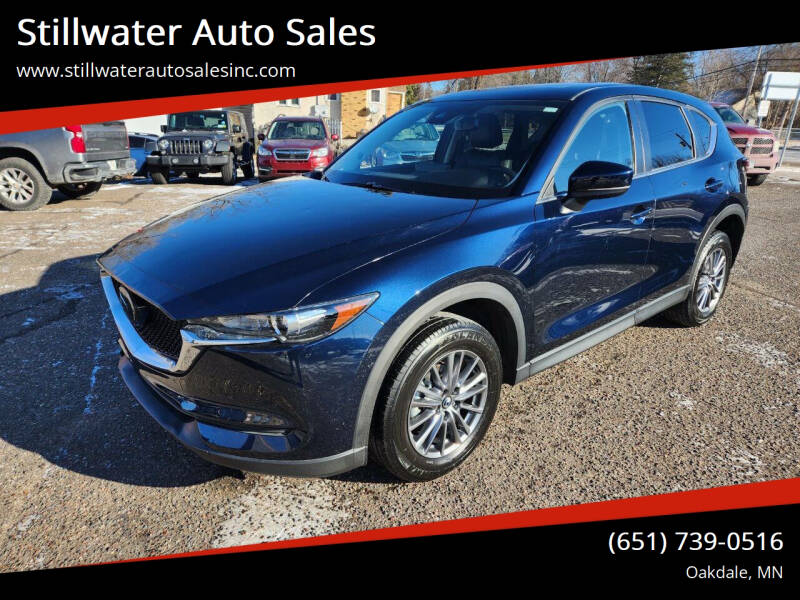 2021 Mazda CX-5 for sale at Stillwater Auto Sales in Oakdale MN