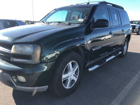 2004 Chevrolet TrailBlazer EXT for sale at BELOW BOOK AUTO SALES in Idaho Falls ID
