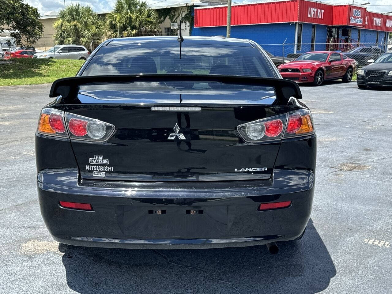 2012 Mitsubishi Lancer for sale at NOVA AUTO SALES in Orlando, FL