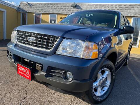 2003 Ford Explorer for sale at Superior Auto Sales, LLC in Wheat Ridge CO