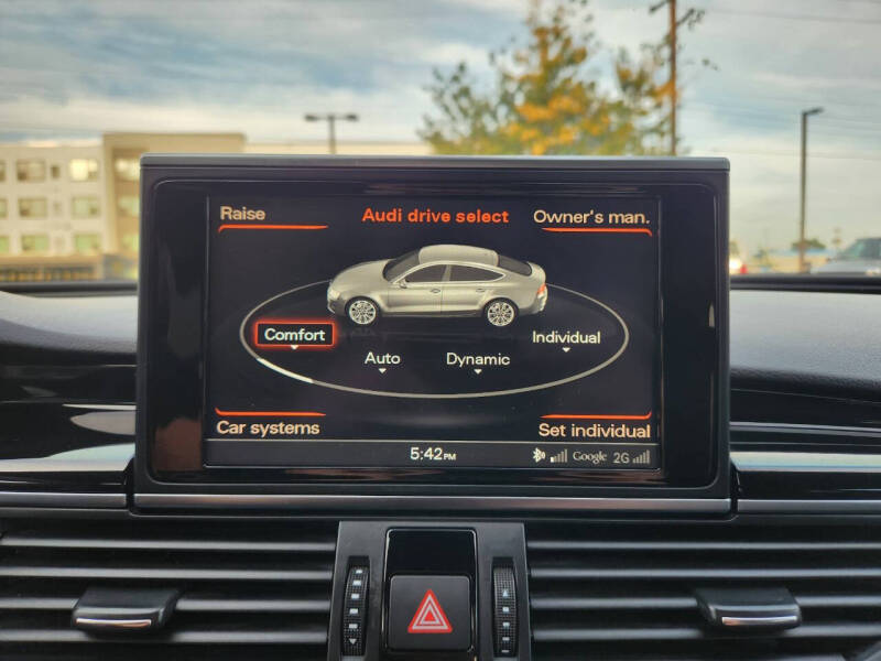 2014 Audi RS 7 4.0T quattro Prestige