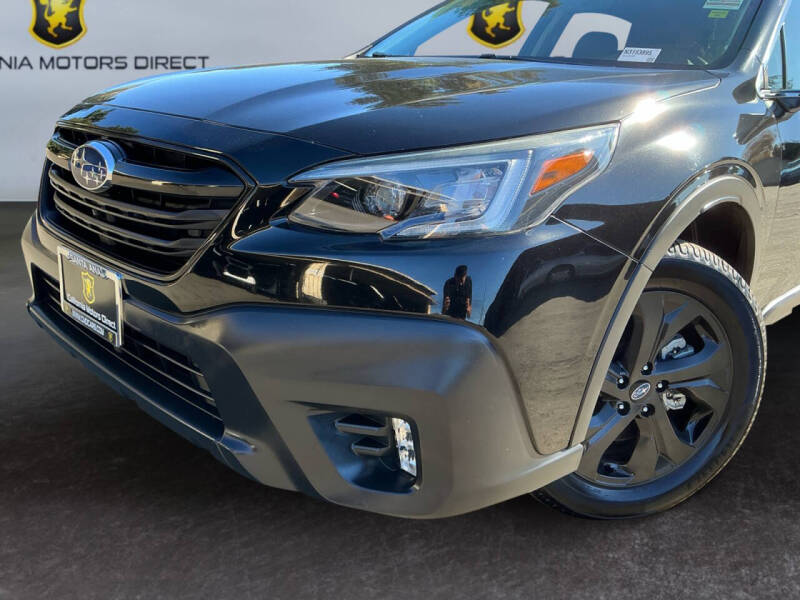 2022 Subaru Outback Onyx Edition XT