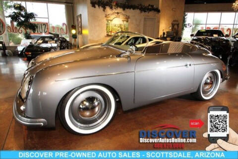 1956 Porsche Speedster 356 Replica for sale at Discover Pre-Owned Auto Sales in Scottsdale AZ