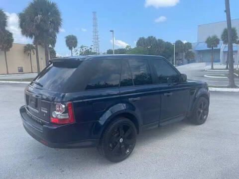 2011 Land Rover Range Rover Sport HSE