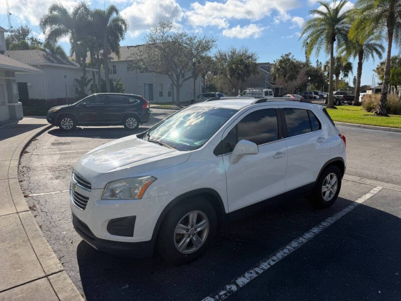 2016 Chevrolet Trax LT