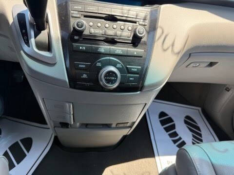 2011 Honda Odyssey Touring