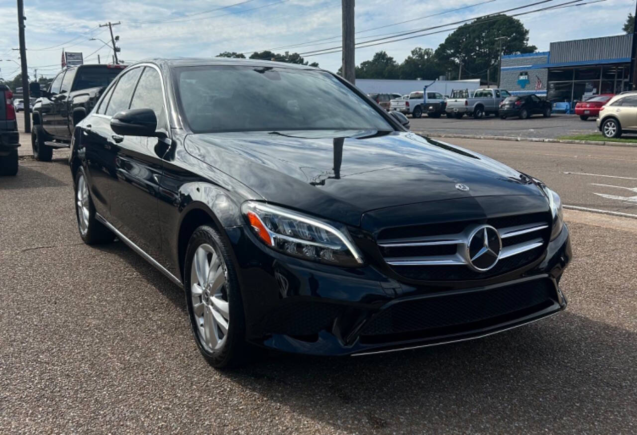 2019 Mercedes-Benz C-Class for sale at Hope City Auto Sales in Senatobia, MS