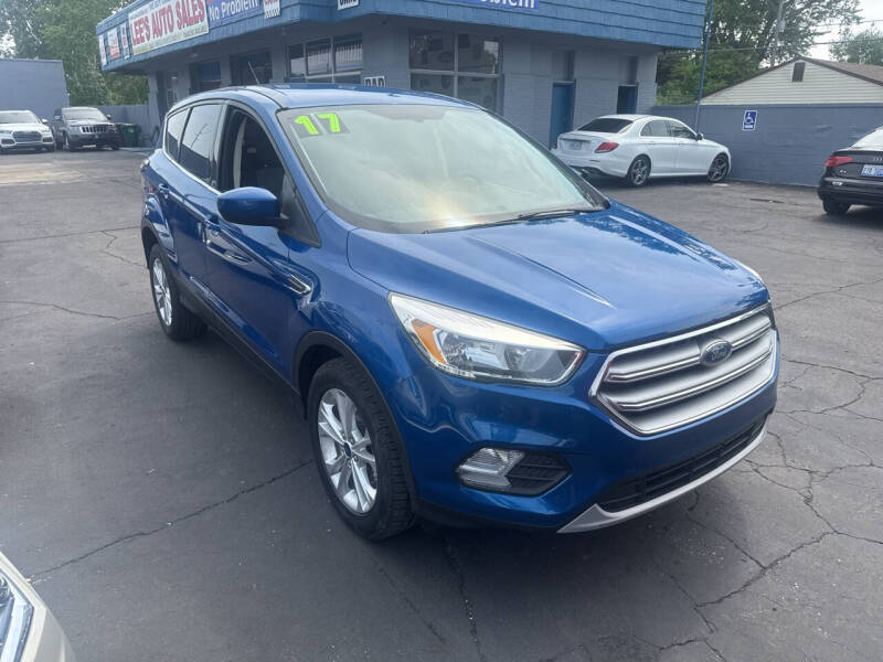 2017 Ford Escape SE