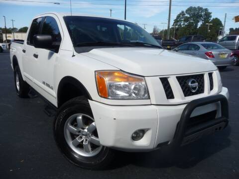 2010 Nissan Titan for sale at Wade Hampton Auto Mart in Greer SC