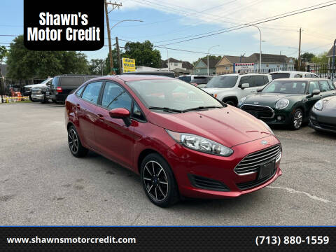 2017 Ford Fiesta for sale at Shawn's Motor Credit in Houston TX