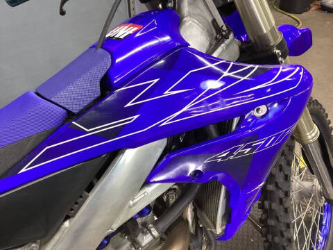 2022 Yamaha YZ450F