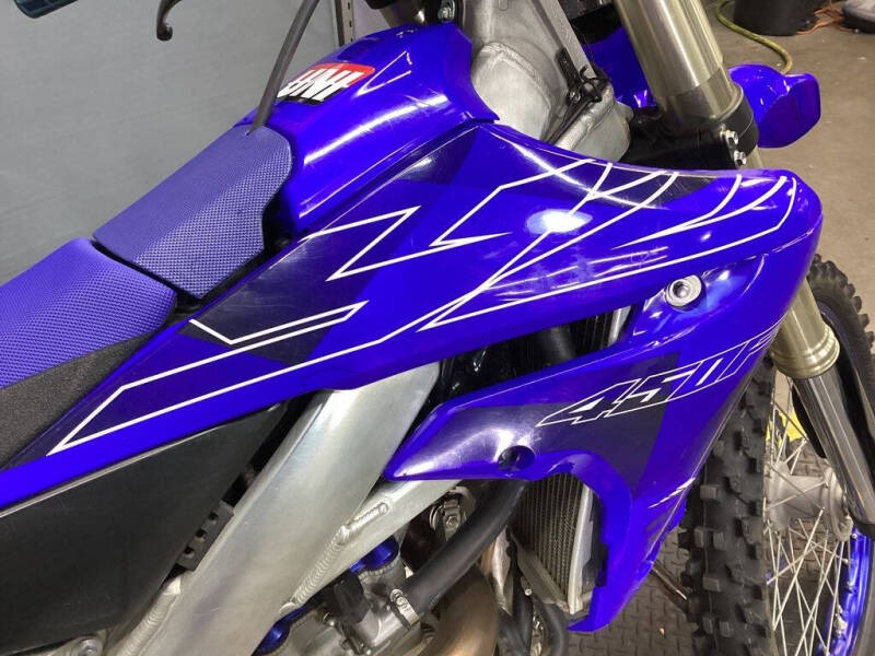 2022 Yamaha YZ450F