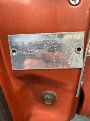 1965 Ford Thunderbird