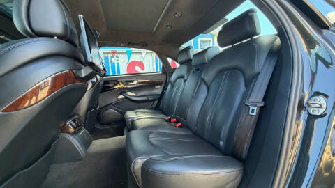 2016 Audi A8 L 4.0T quattro Sport