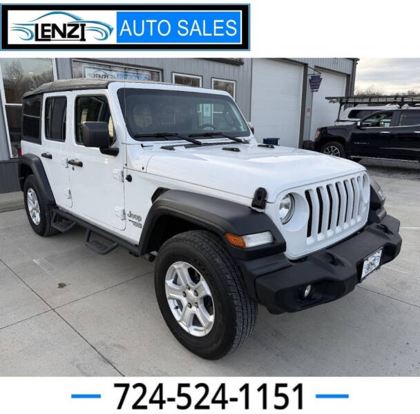 2019 Jeep Wrangler Unlimited Sport S