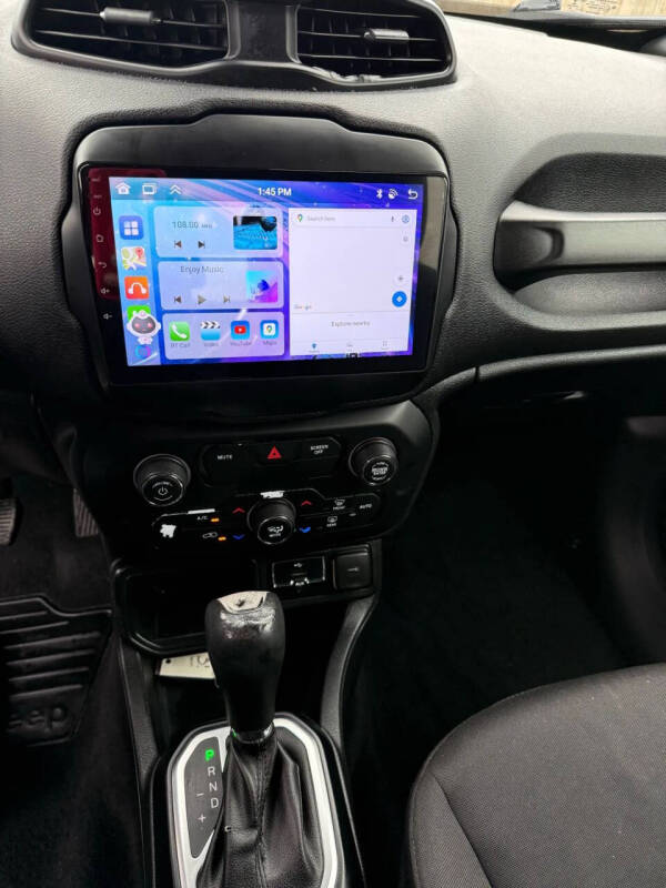 2018 Jeep Renegade Latitude