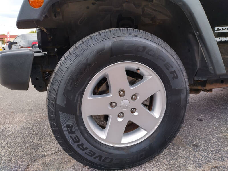 2012 Jeep Wrangler Sport