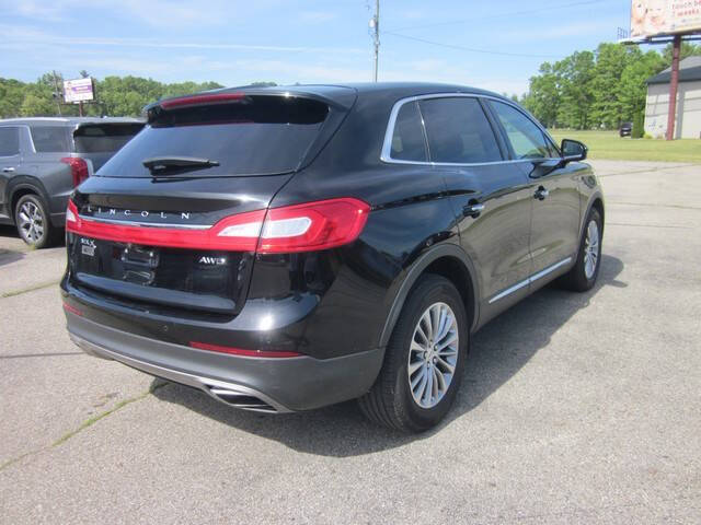 2018 Lincoln MKX Select
