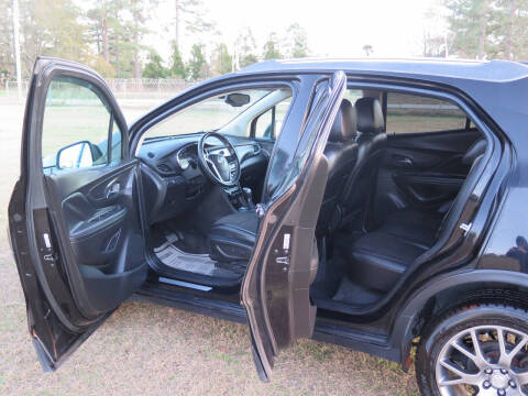 2017 Buick Encore Sport Touring