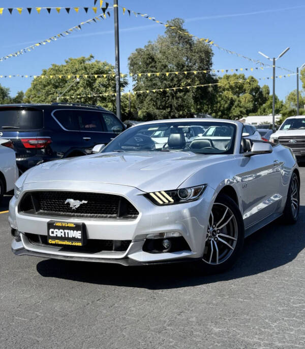 2017 Ford Mustang GT Premium