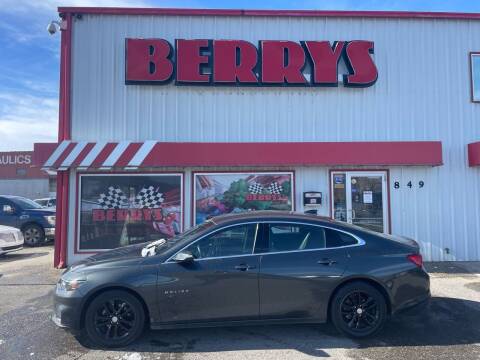 2017 Chevrolet Malibu for sale at Berry's Cherries Auto in Billings MT