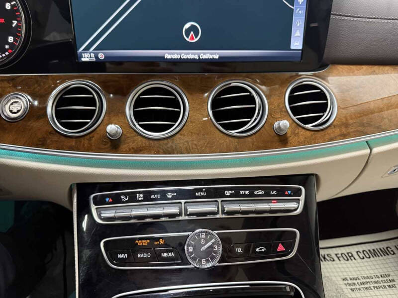 2017 Mercedes-Benz E-Class E 300