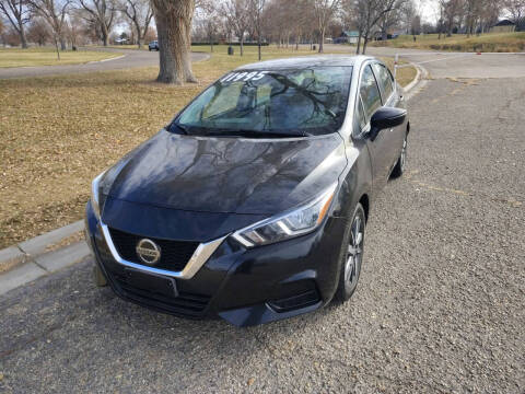 2021 Nissan Versa SV